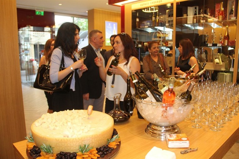 Domaine Wardy Wine Tasting at Etienne Nicolas Boutique